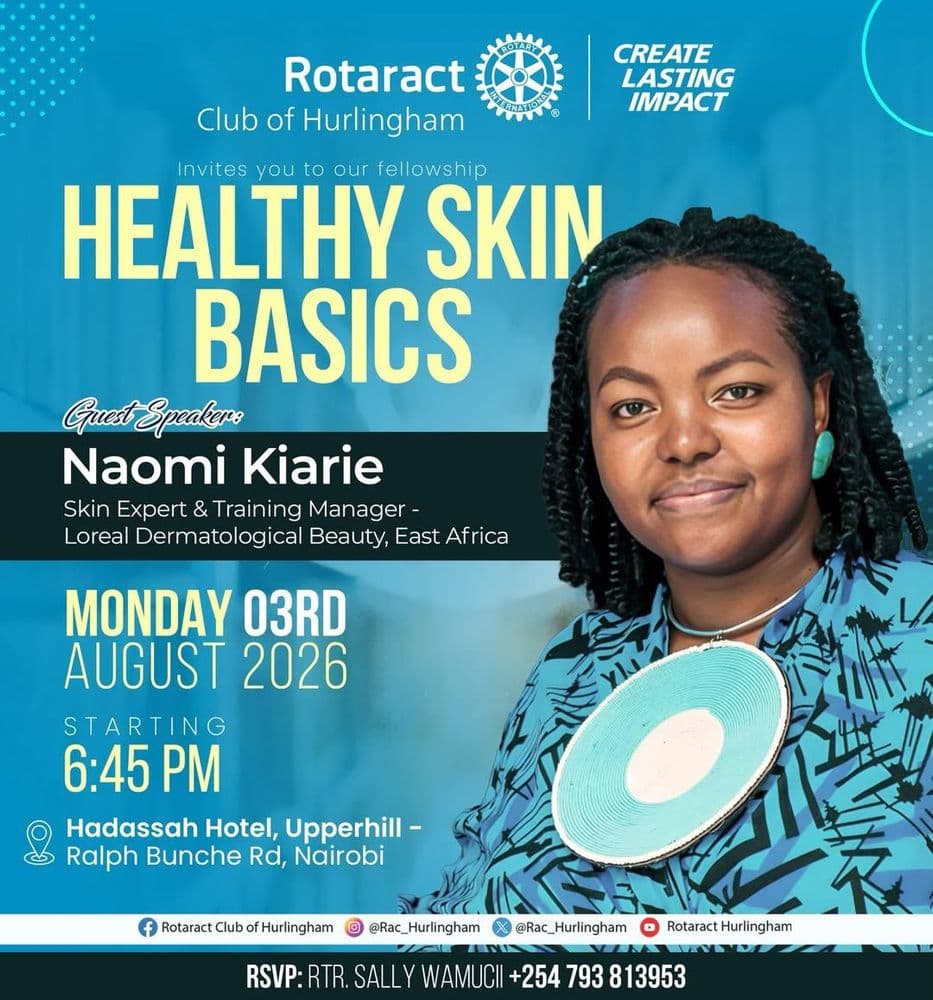 Healthy Skin Basics Naomi Kiarie