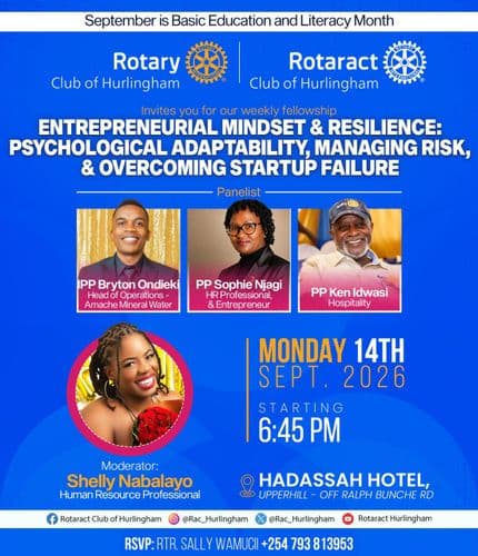 Entrepreneurial Mindset & Resilience