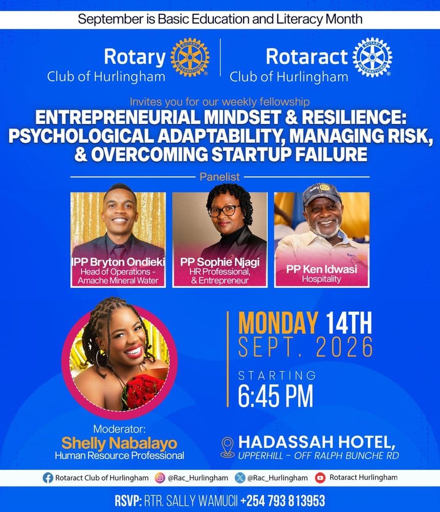 Entrepreneurial Mindset & Resilience